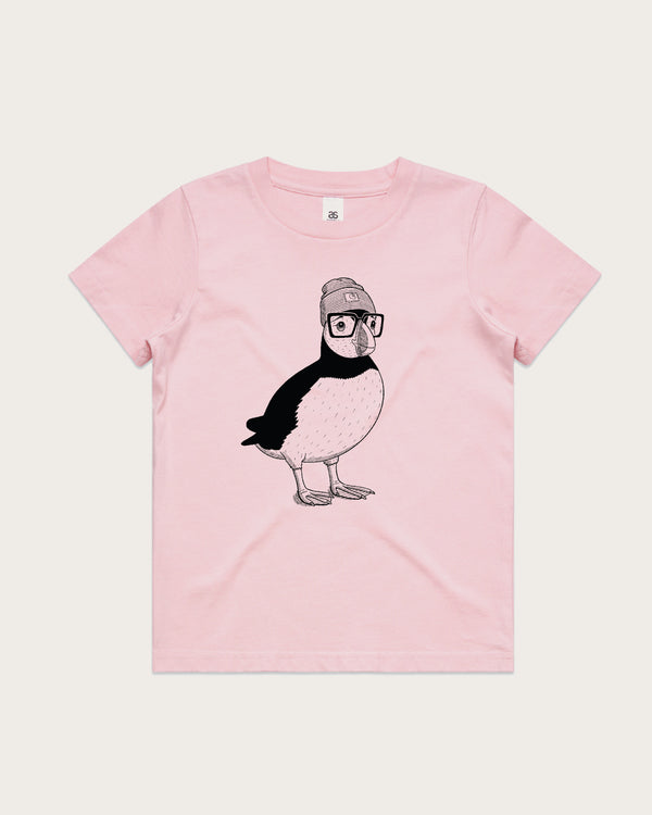 Hipster Puffin Tee